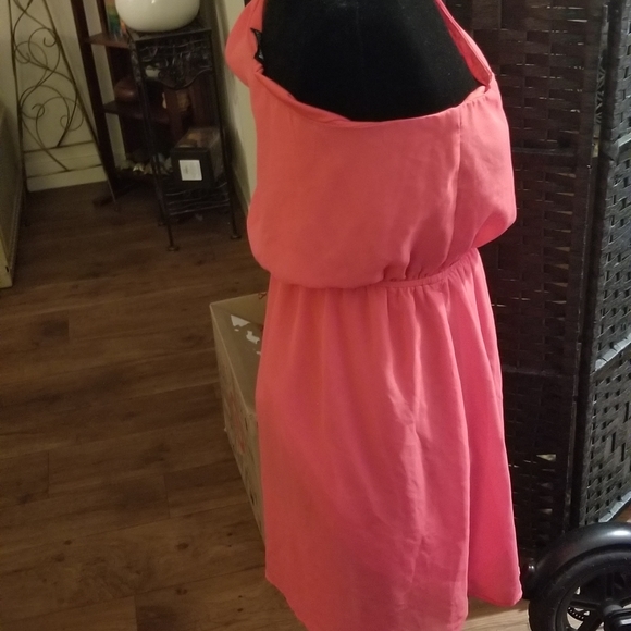 Like new ladies off shoulder misschevious  dress - Picture 2 of 4